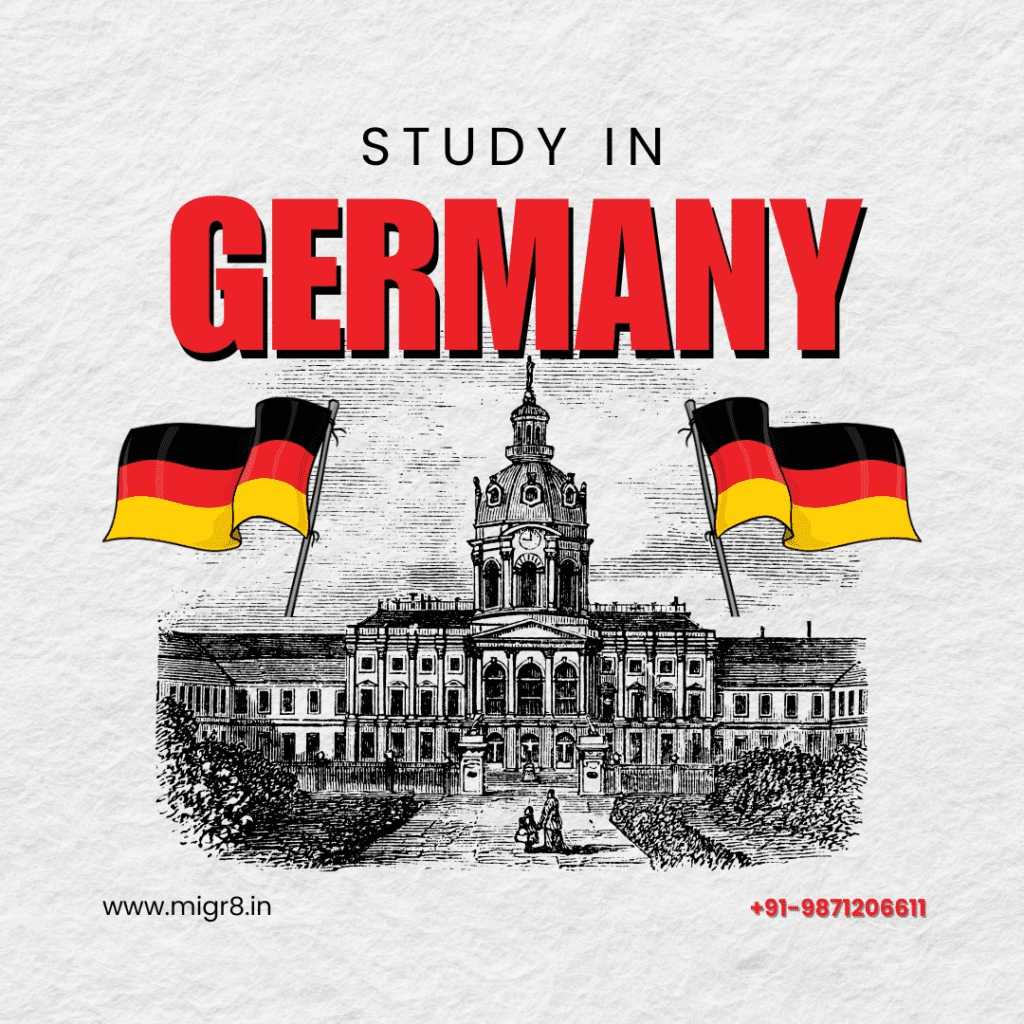 Germany Day of Unity celebration Instagram post red and white design”
