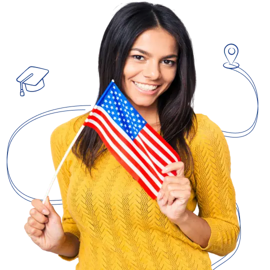 Study in USA for Indian students university campus