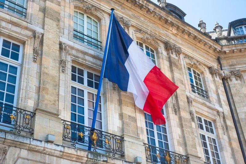 French language course in Delhi - Migr8 Pitampura institute French flag
