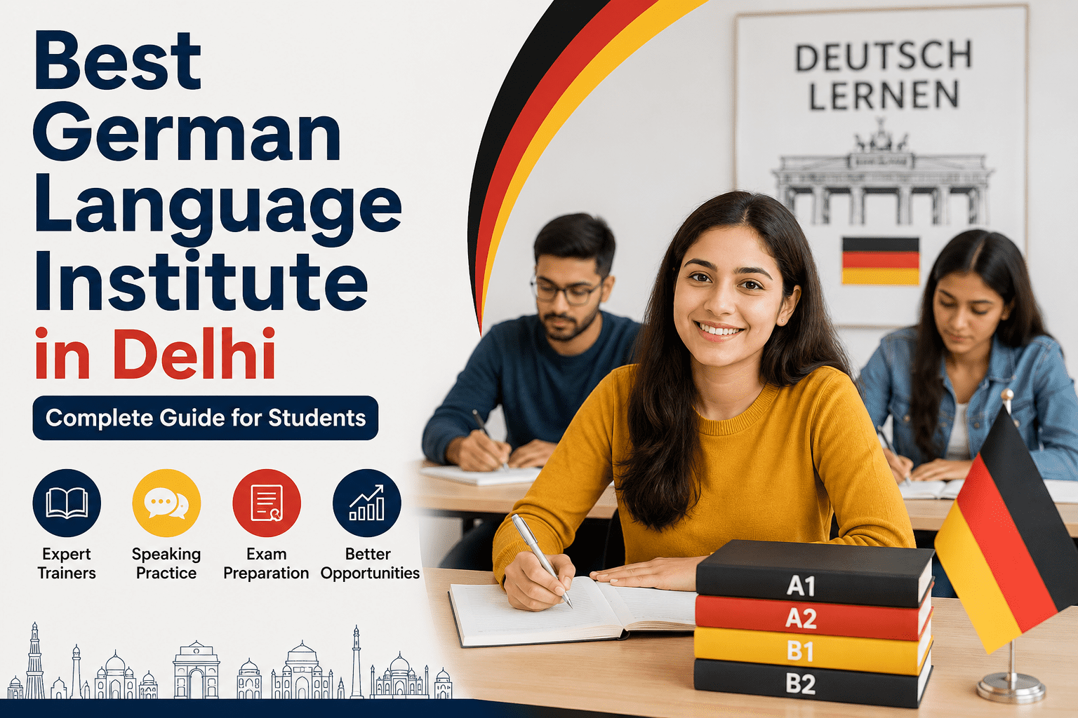 Best German Language Institute in Delhi (Complete Student Guide