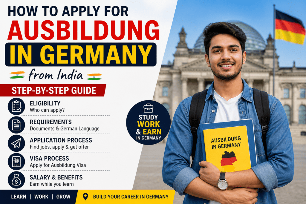 how to apply for ausbildung in germany from india step by step guide
