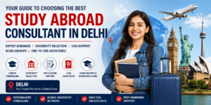 Study Abroad Consultant in Delhi